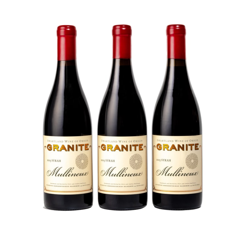 Mullineux Granite Syrah 2015 3 1 X 3 750ml Strauss Co