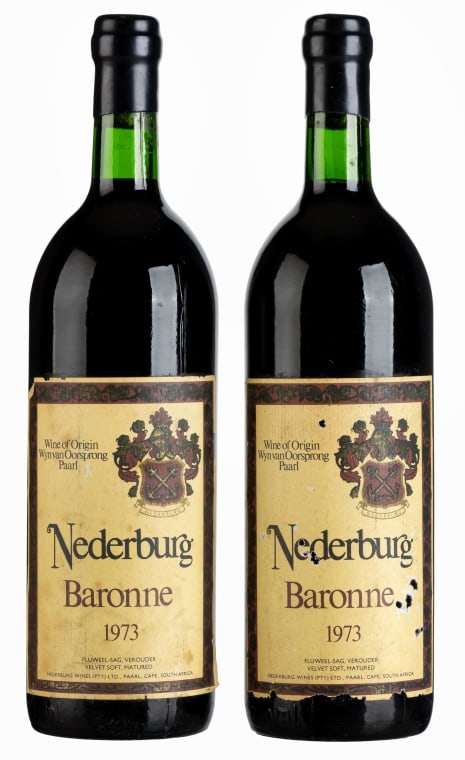 Nederburg Baronne X Ml Strauss Co