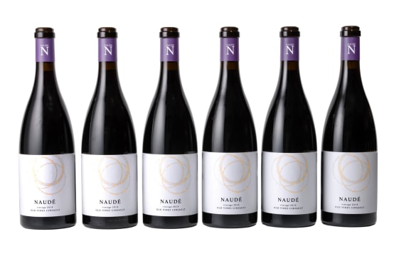 Naudé Wines Old Vines Cinsault 2014 6 1 x 6 750ml Strauss Co