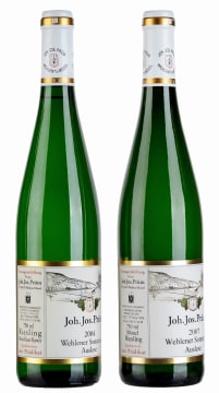 Joh Jos Pr M Wehlener Sonnenuhr Riesling Auslese