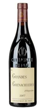 Simian Chateauneuf Du Pape Les Grandes Grenachieres D Hippolyte