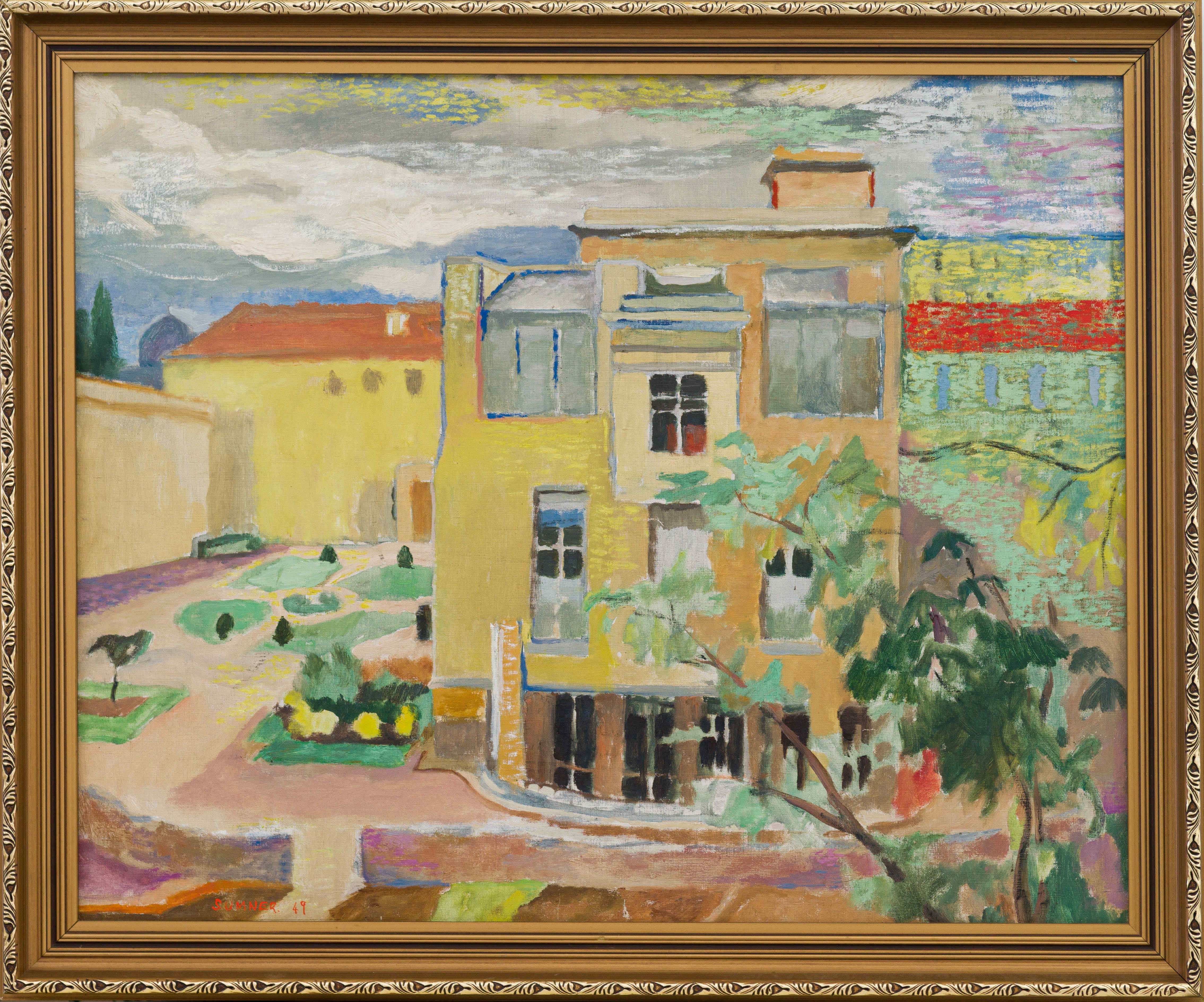 Houses, France by Maud Sumner | Strauss & Co
