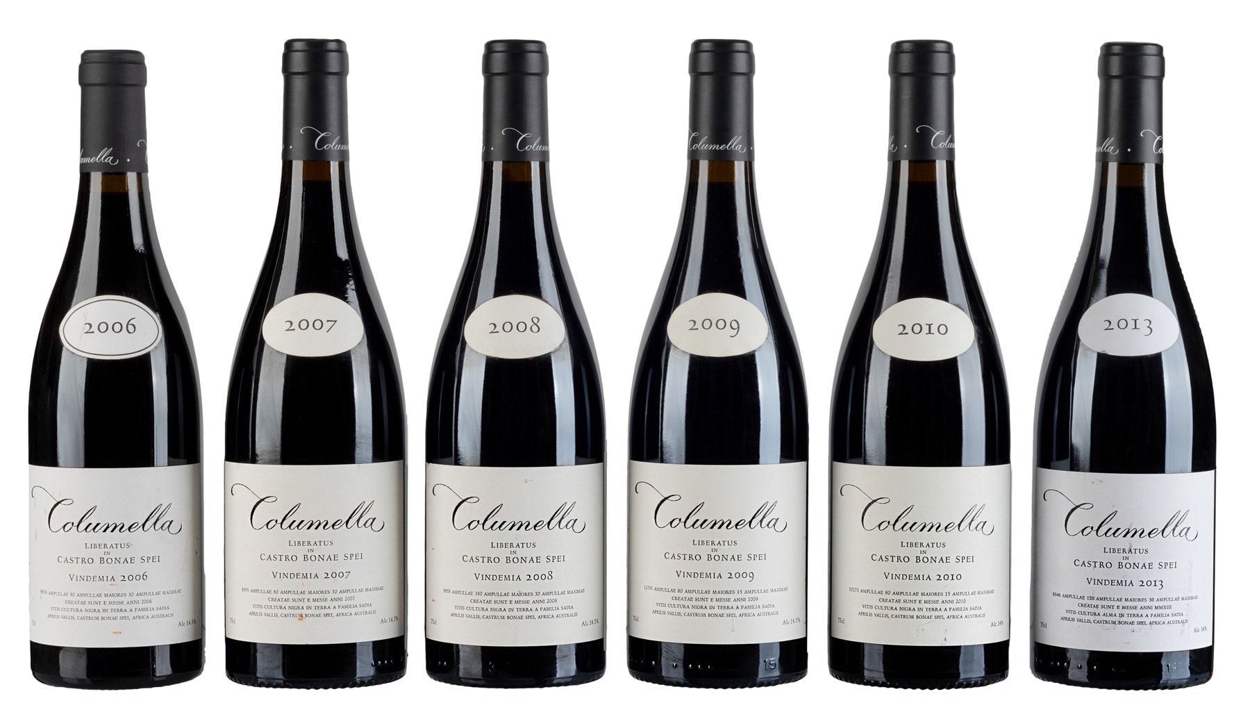 Columella 2000 - 2013 12 (1 x 12) 750ml by Sadie Family | Strauss & Co