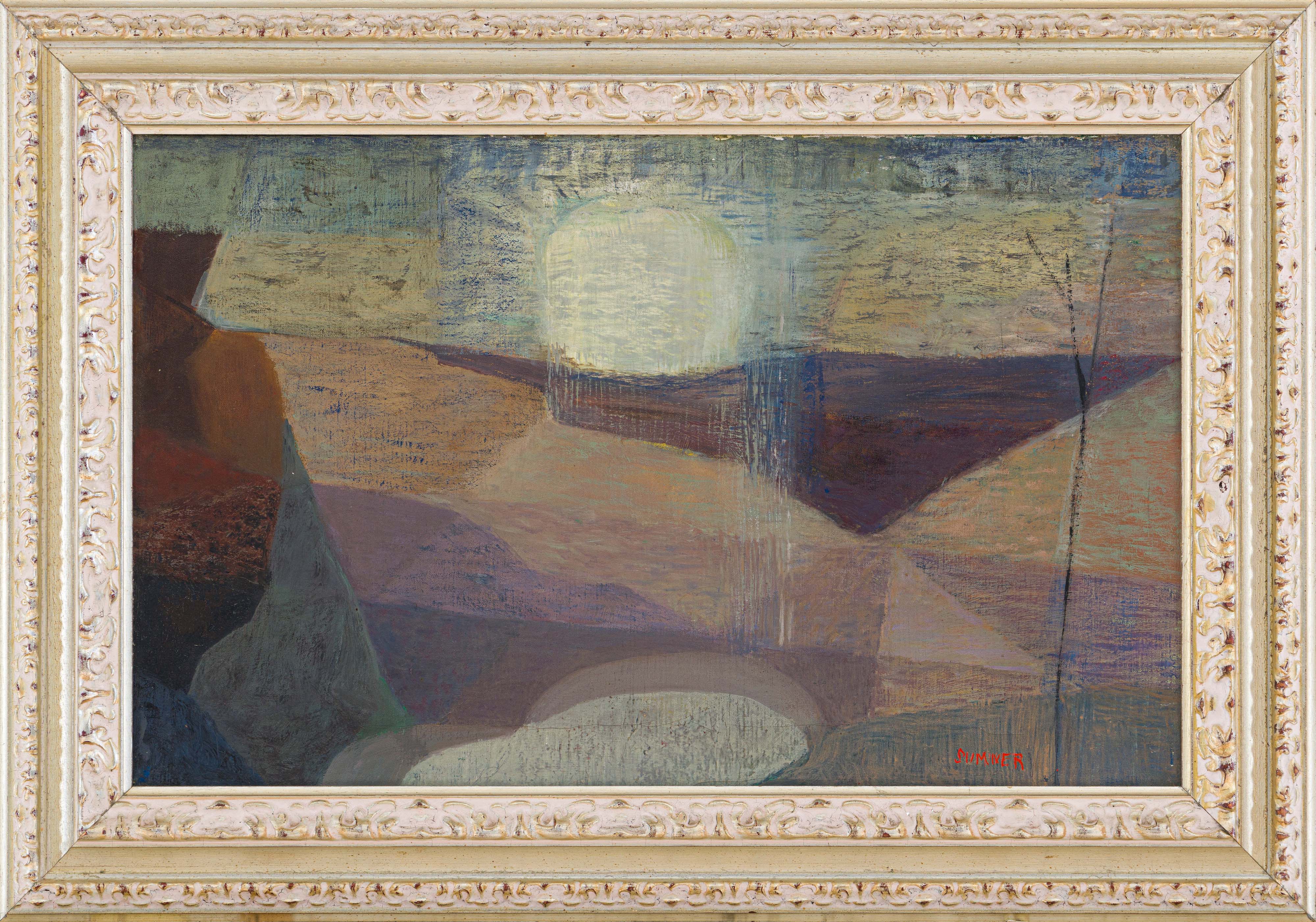 Maud Sumner; Abstract Sunset | Strauss & Co