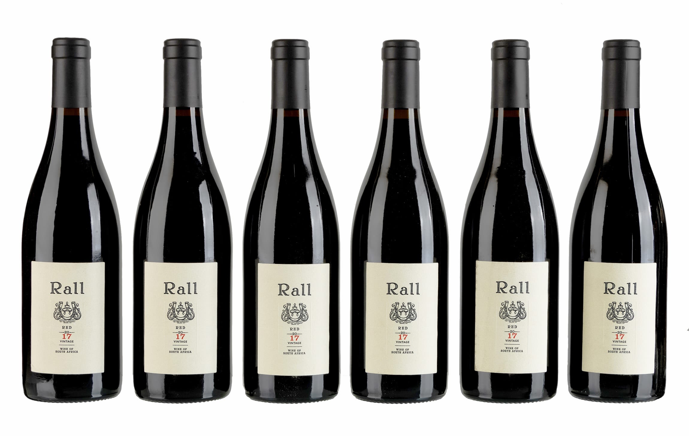 Rall Red 2017 6 (1 x 6) 750ml by Rall | Strauss & Co