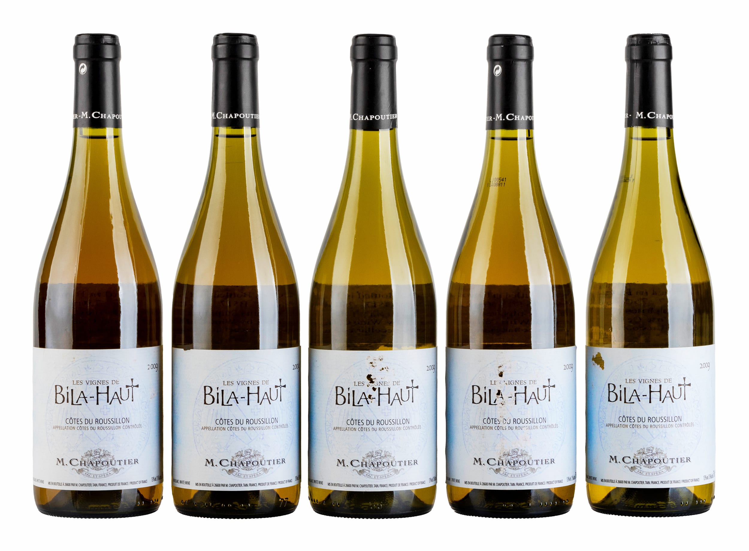 Bila-Haut Côtes du Roussillon 2009 5 (1 x 5) 750ml by M.Chapoutier ...