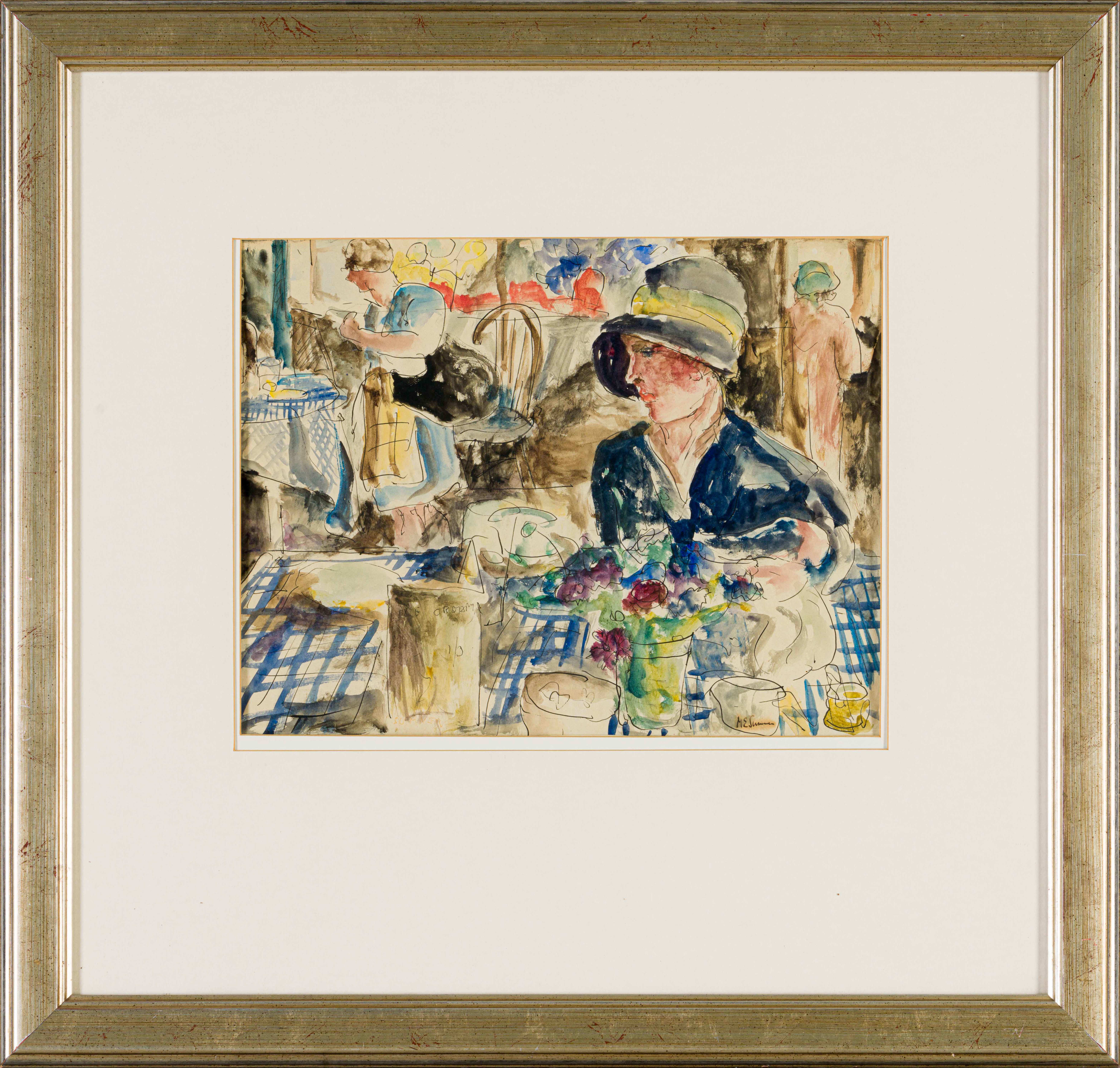 Untitled (Watercolour) by Maud Sumner | Strauss & Co