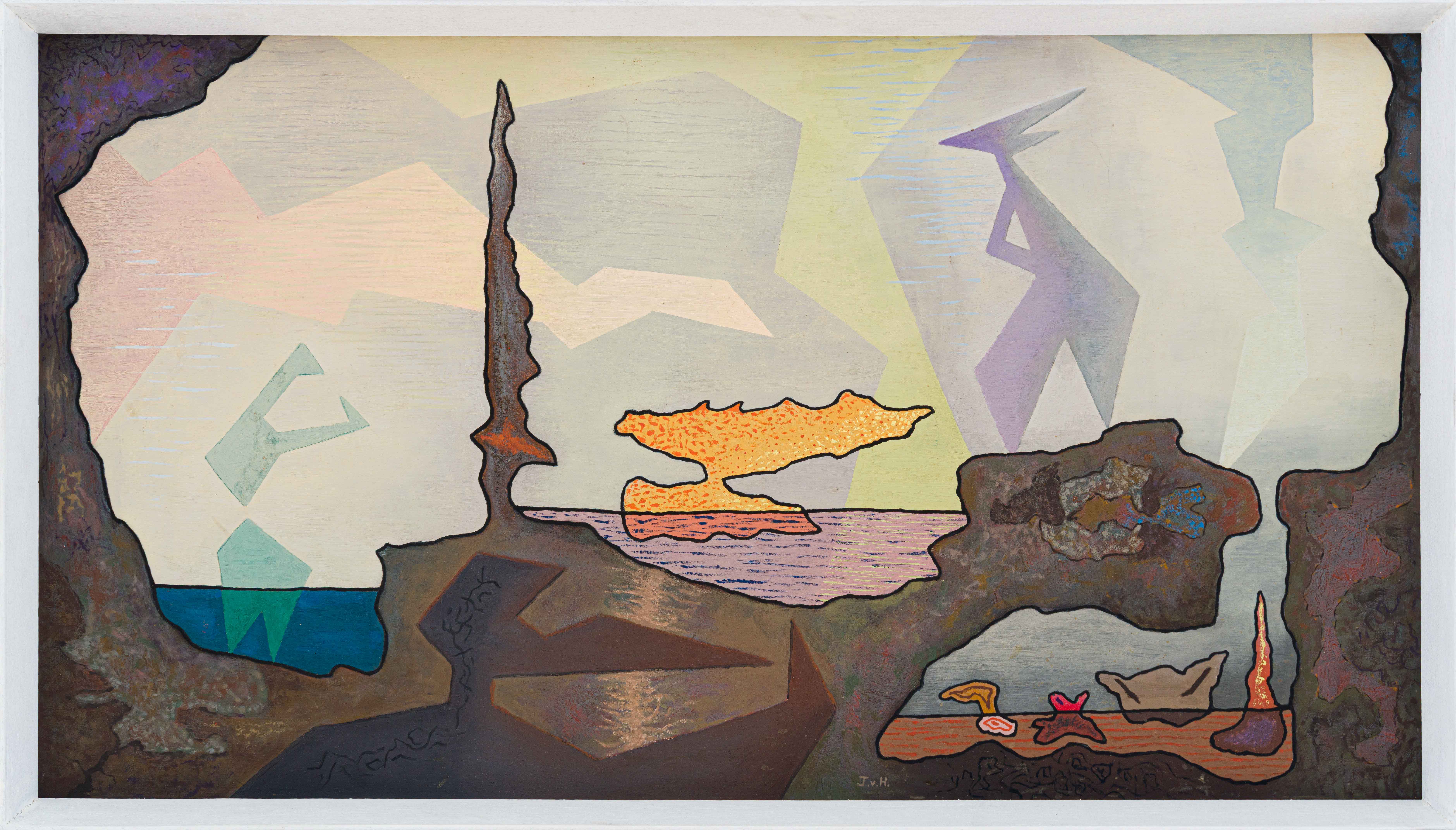 Surrel Items Surreal Seascape by Johan van Heerden | Strauss & Co