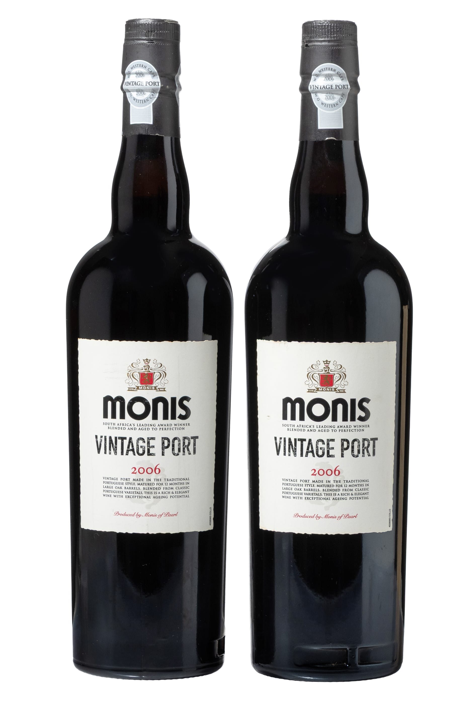 Vintage Port 2006 2 (1 x 2) 750ml by Monis | Strauss & Co