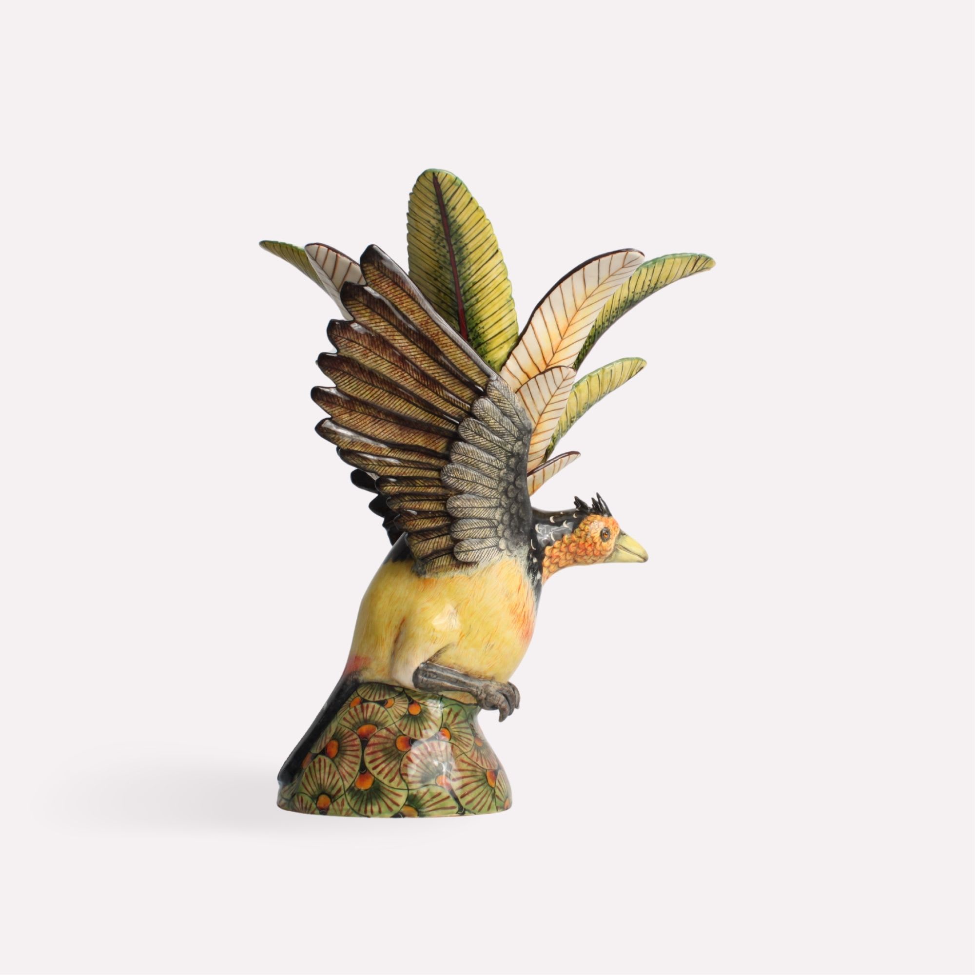 Alex Sibanda & Zola Mweli; Bird Vase | Strauss & Co