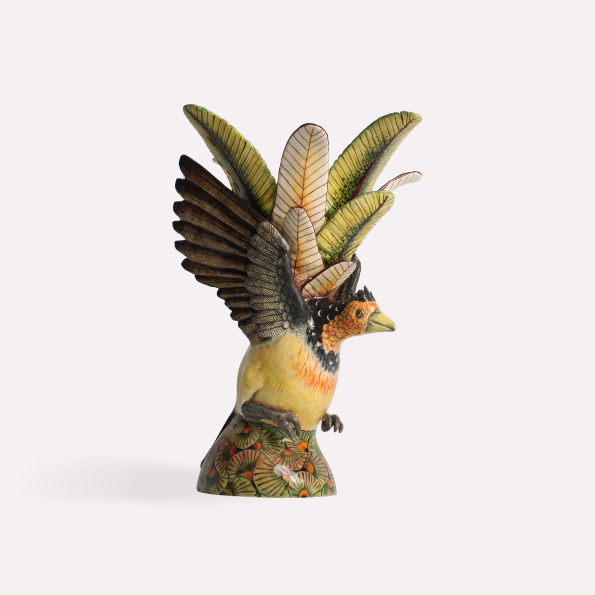 Alex Sibanda & Zola Mweli; Bird Vase | Strauss & Co