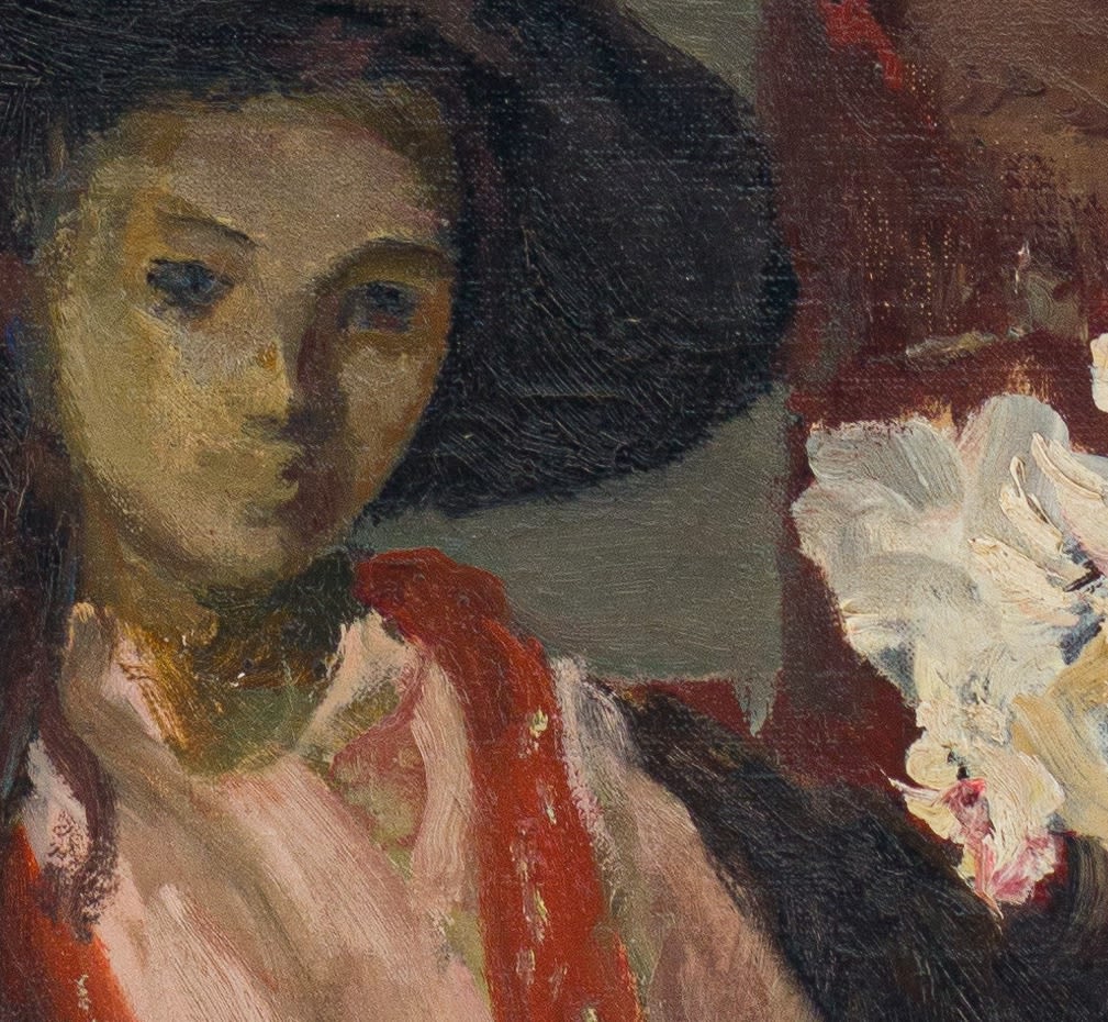 Maud Sumner; The Doll Louise in an Interior | Strauss & Co