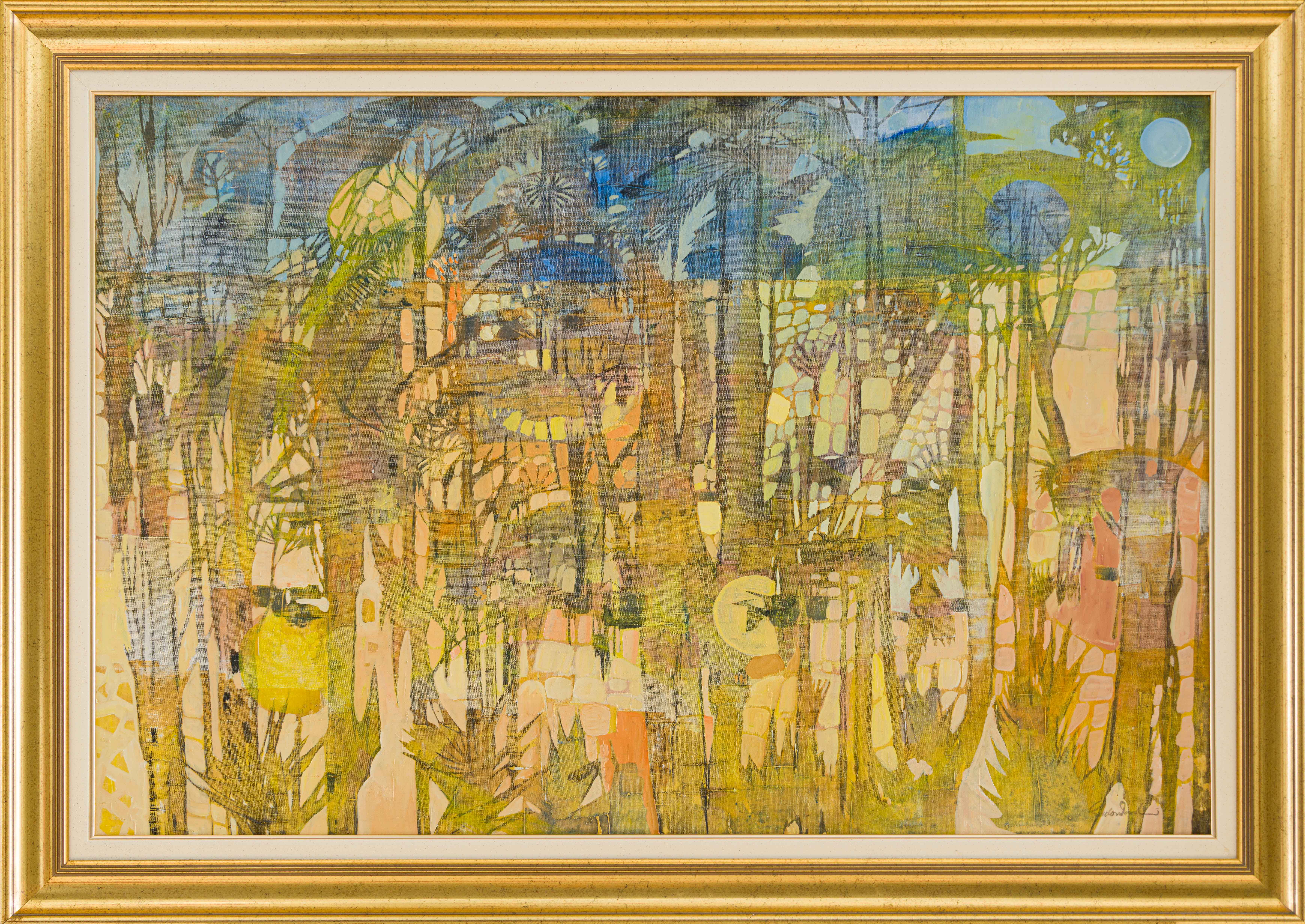 Composition with Abstracted Trees by Gordon Vorster | Strauss & Co