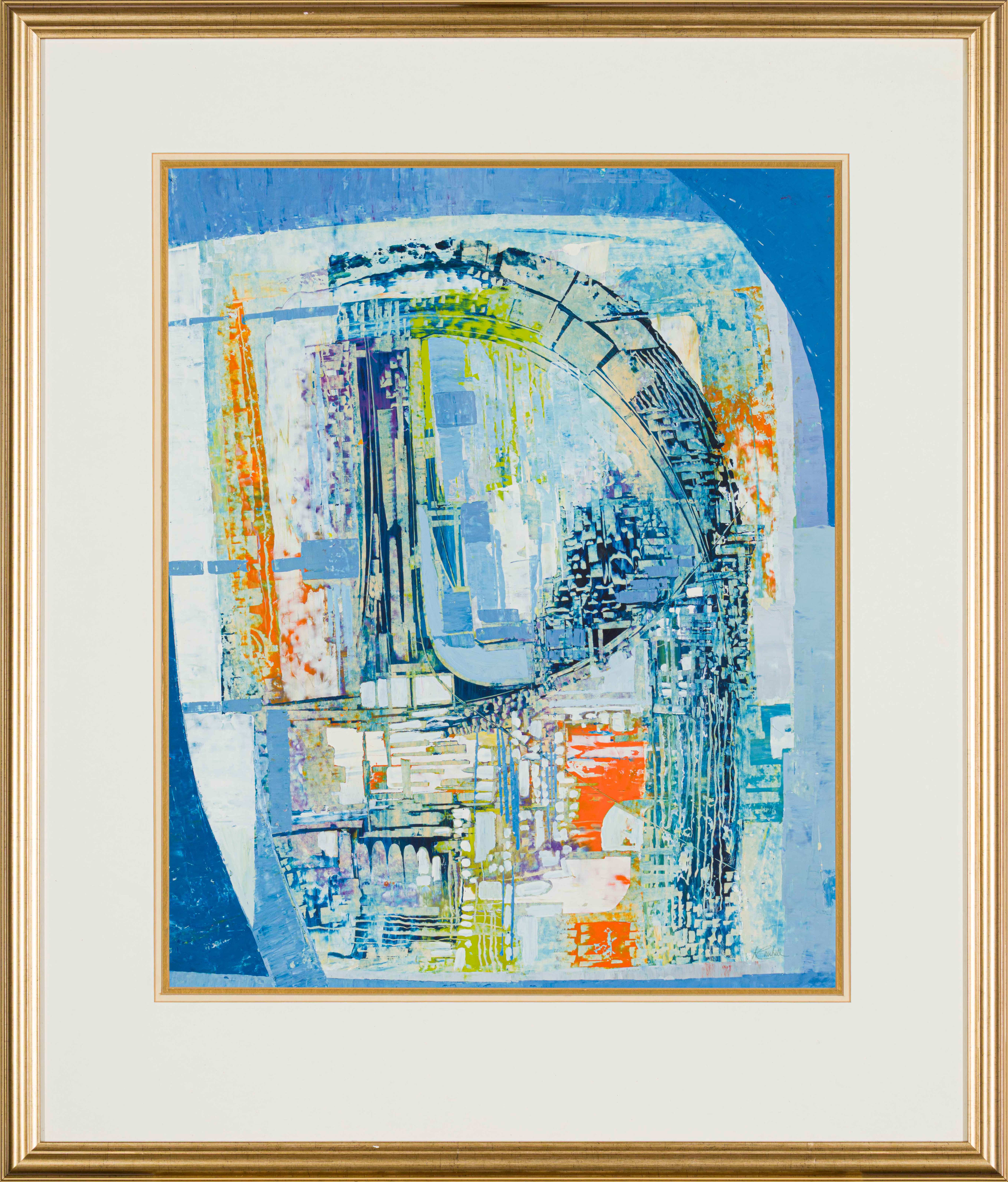 Abstract by Arthur Edward Cantrell | Strauss & Co