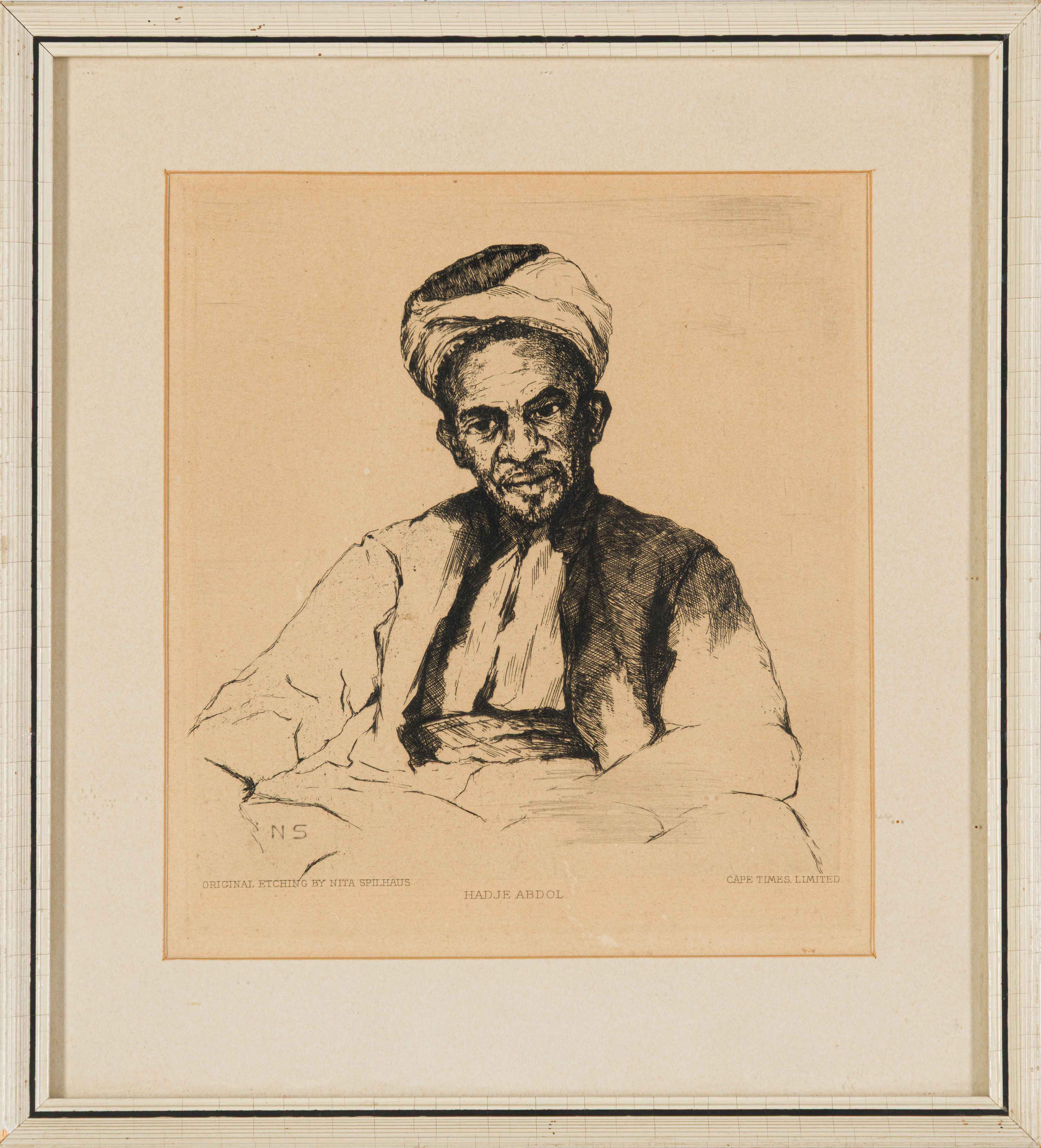 Hadje Abdol by Nita Spilhaus | Strauss & Co