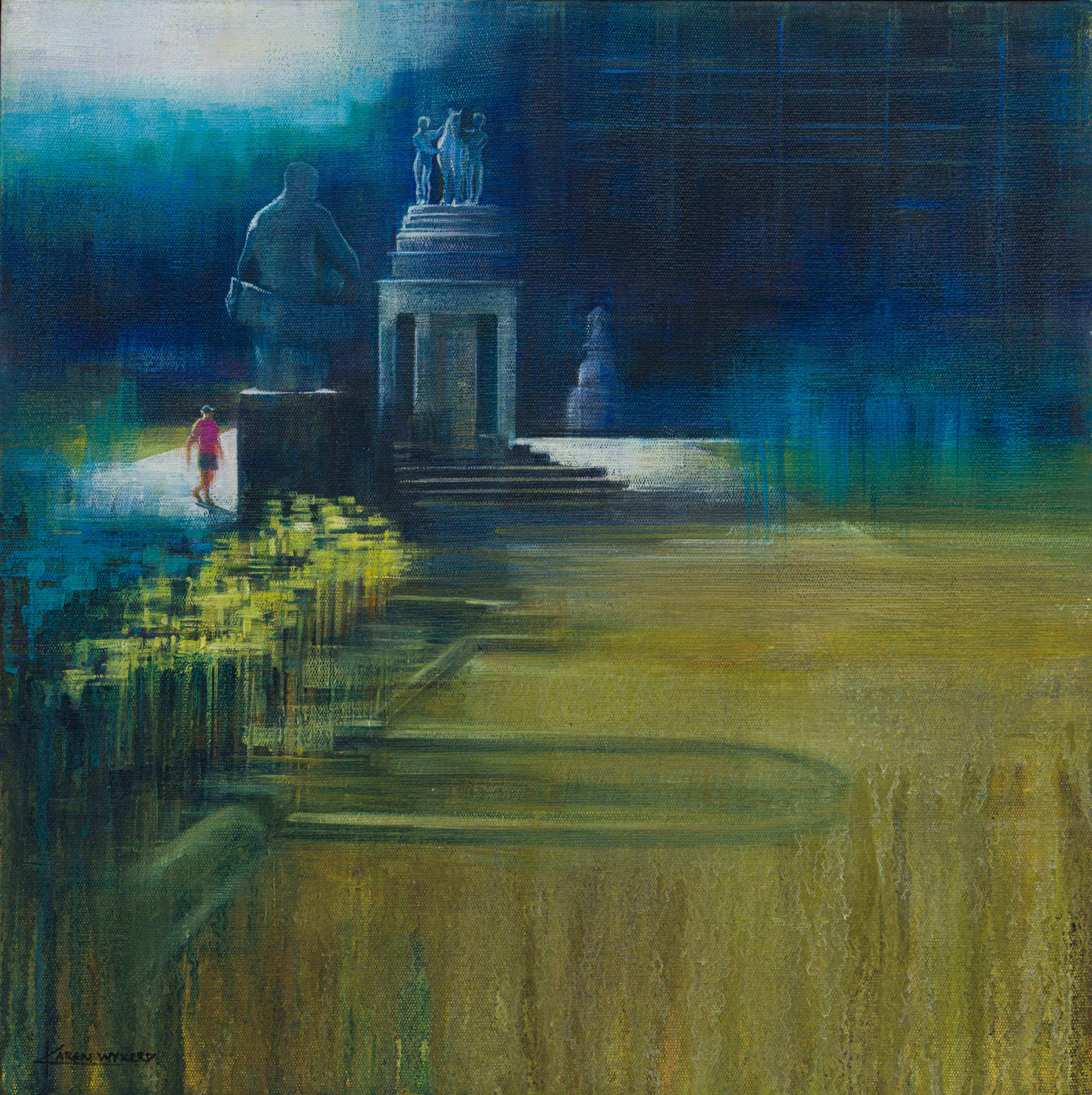 K Idyll Jan Smuts / Delville Wood Memorial (Urban Idyll Series) by Karen Wykerd ...