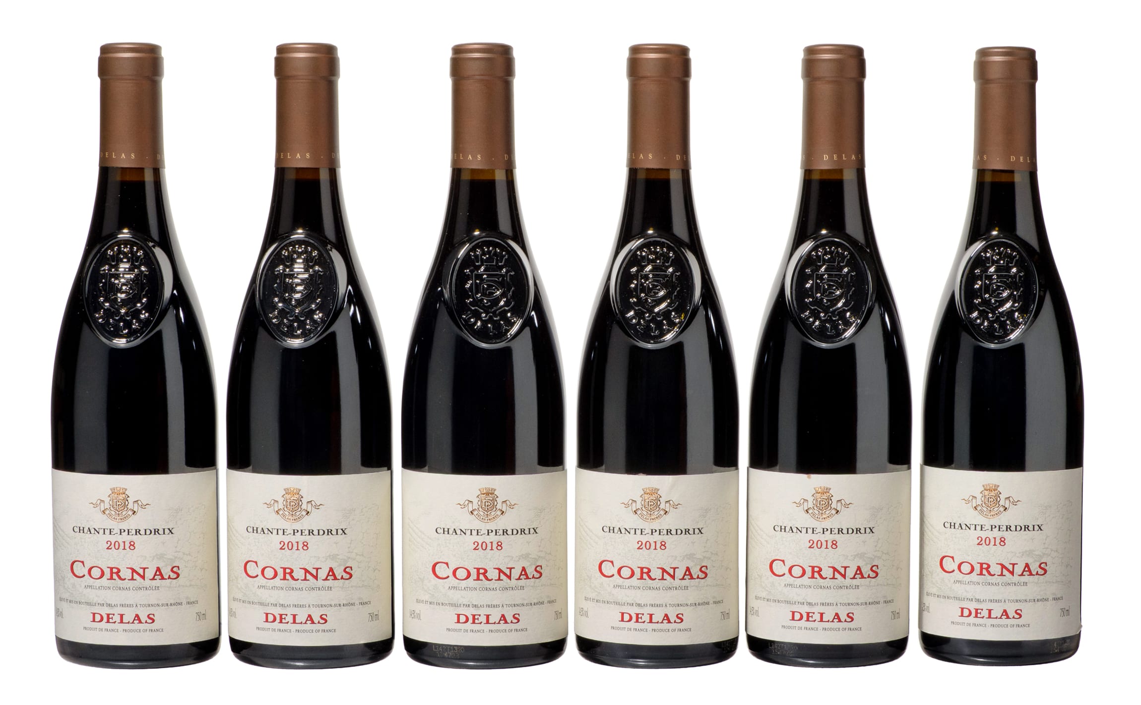 Cornas Chante Perdrix 2018 6 (1 x 6) 750ml by Delas Frères | Strauss & Co
