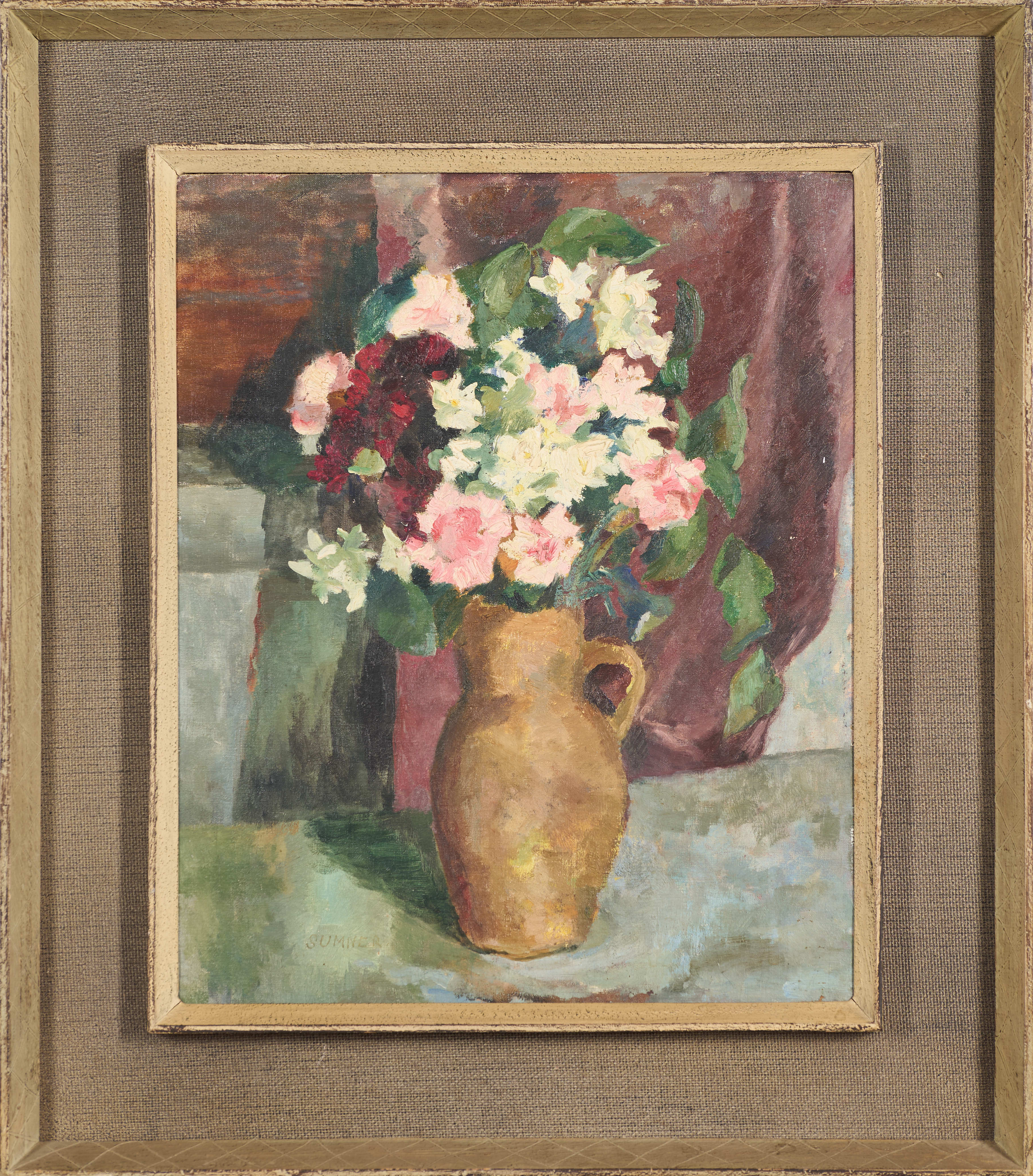 Vase with Flowers by Maud Sumner | Strauss & Co