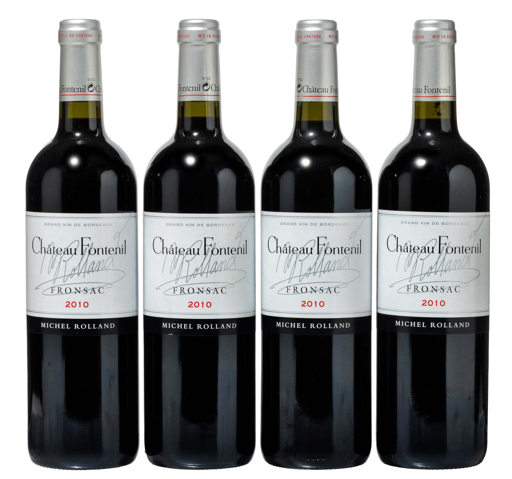 Fronsac Fronsac 2010 4 (1 x 4) 750ml by Fontenil | Strauss & Co