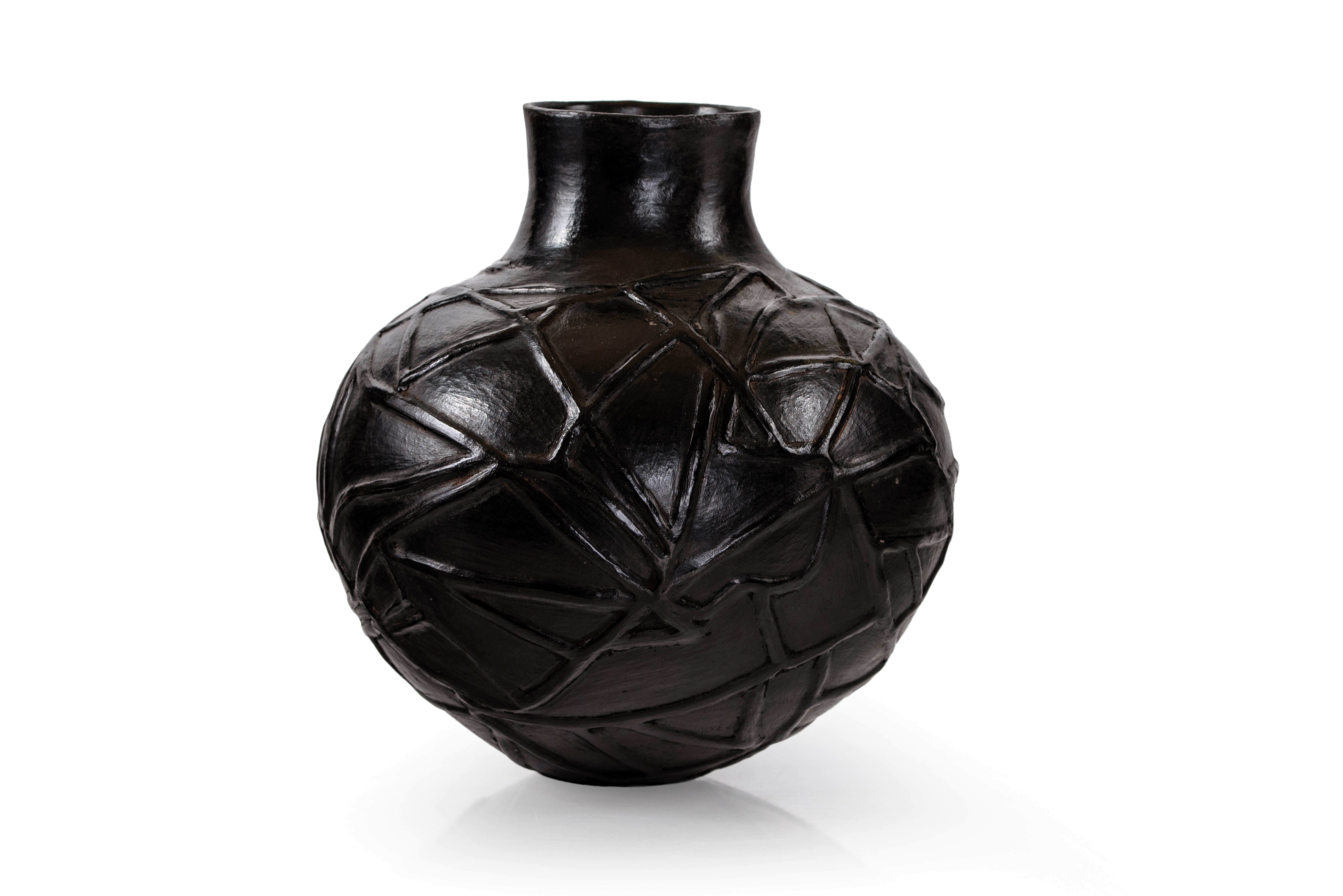 Penny Gumbi (1962- ); Uphiso with applied 'woven' design | Strauss & Co