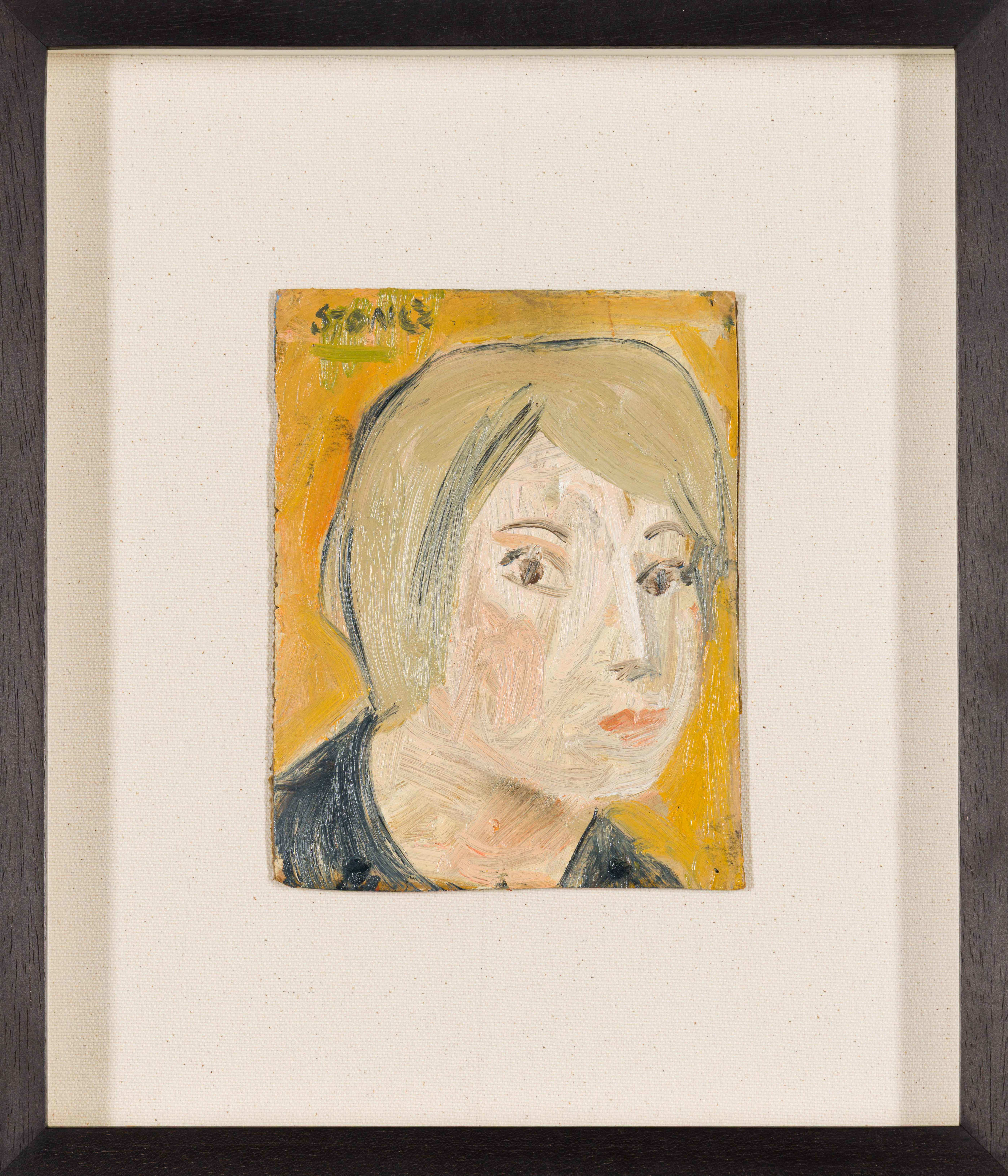 Simon Stone; Portrait of a Young Woman | Strauss & Co