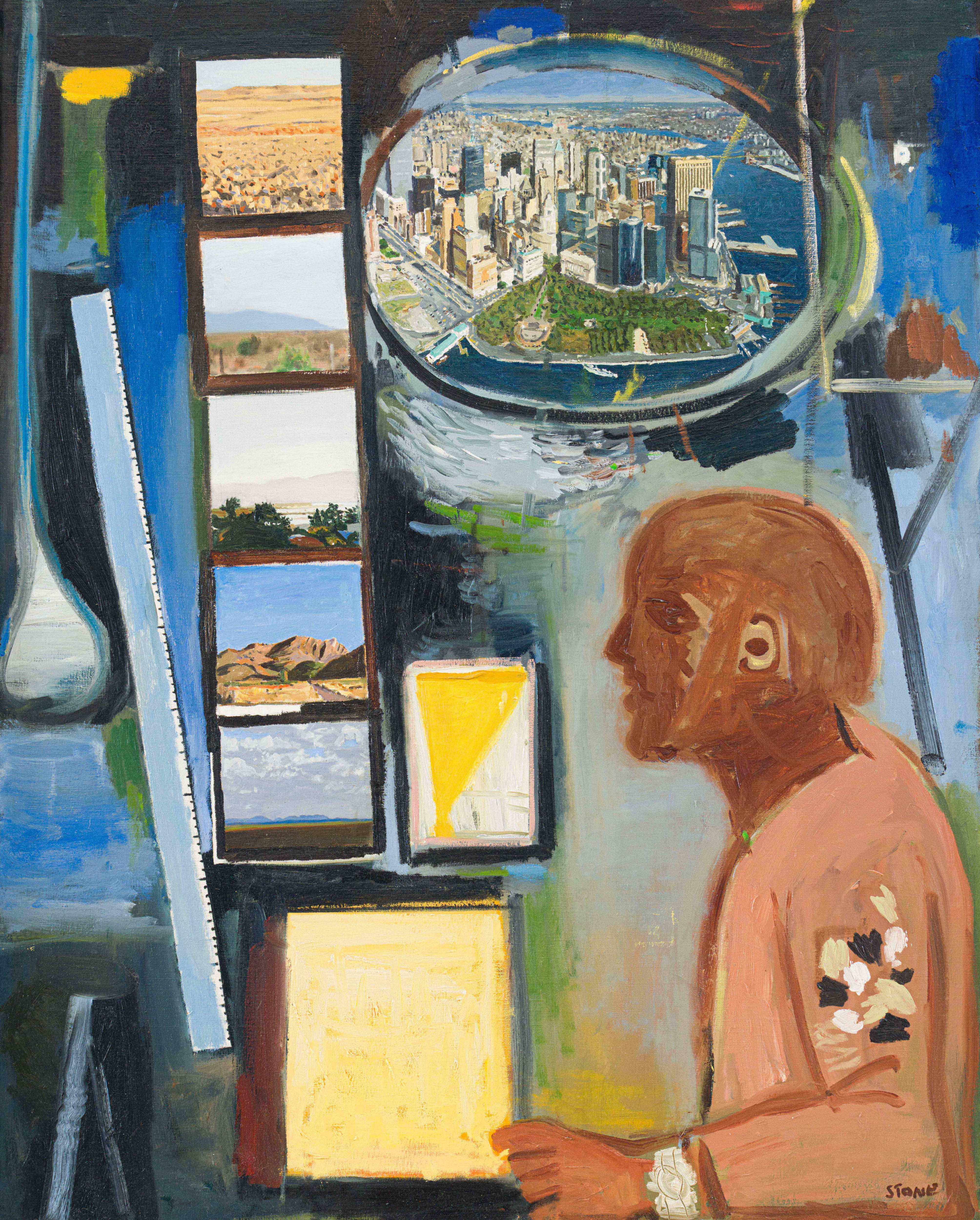 Simon Stone; Untitled | Strauss & Co