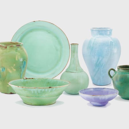 The Juanita Bird Collection of Linn Ware and 20th Century Ceramics