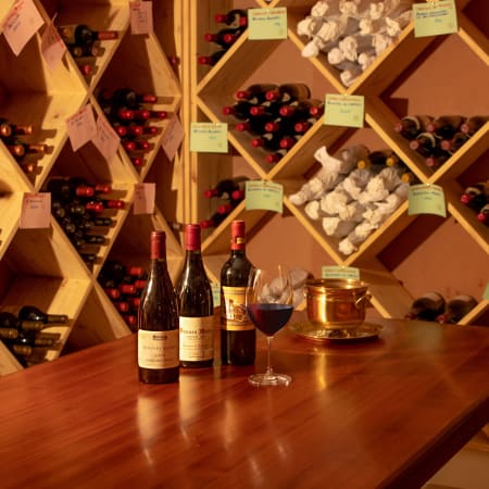 Single-Owner Private Collection of Fine Wines from Bordeaux, Burgundy, Alsace and Champagne
