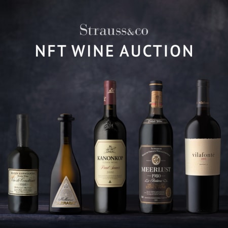 Strauss & Co Icon South African Wine NFT Auction