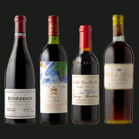 Rare collections of the World's leading wines to be sold as single bottles