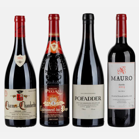 Single-Owner Private Collection of Fine Wines from Burgundy, Bordeaux, Rhône Valley and more….