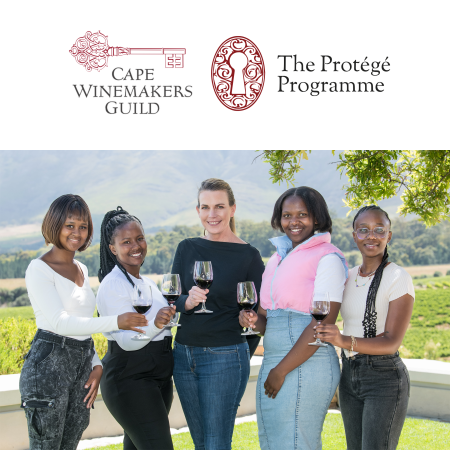 The Cape Winemakers Guild Online Protégé Auction