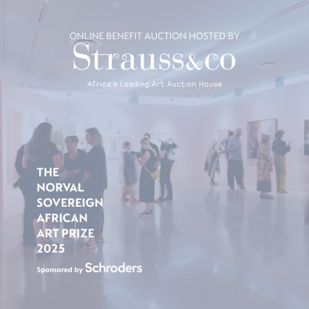 Norval Sovereign African Art Prize 2025 sponsored by Schroders