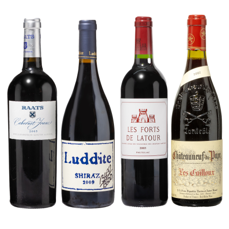 November Online Wine Auction