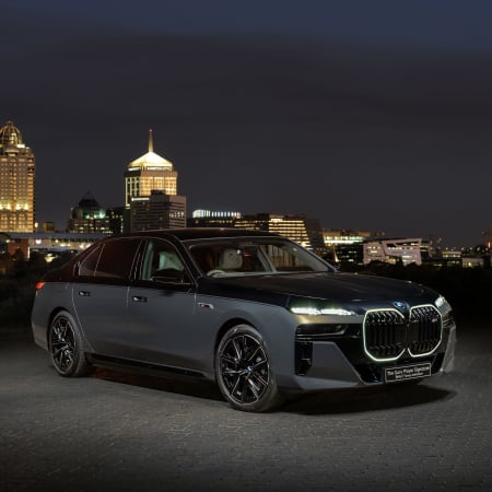 The Gary Player Signature BMW 7 Series Auction