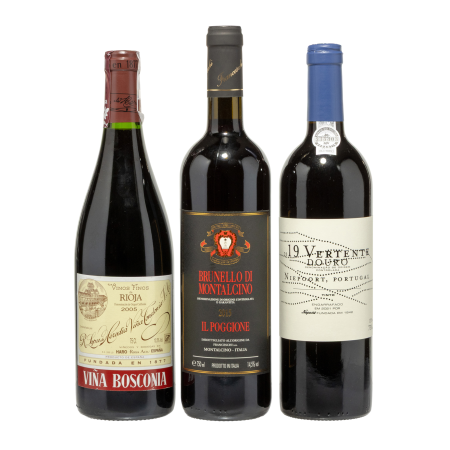 Italy, Spain and Iberia Fine Wine Auction
