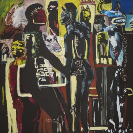 Selected Pan-African Works from the Cotton Tree Collection