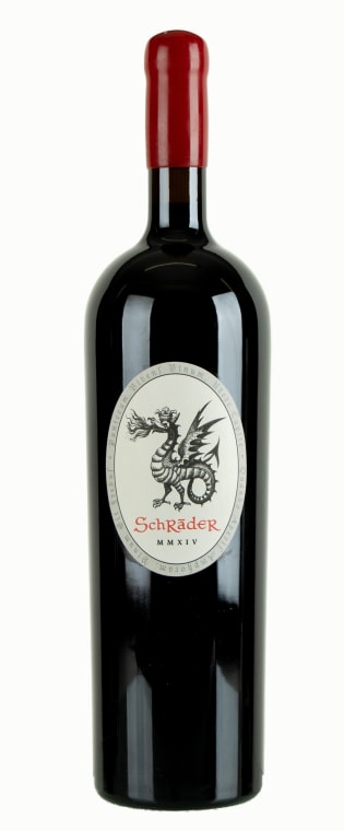 Schrader Cellars; 'Old Sparky' Beckstoffer To Kalon Vineyard Cabernet ...