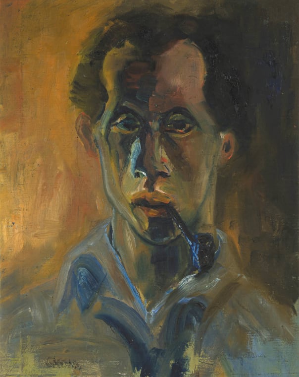 Self Portrait by Charles Gassner | Strauss & Co