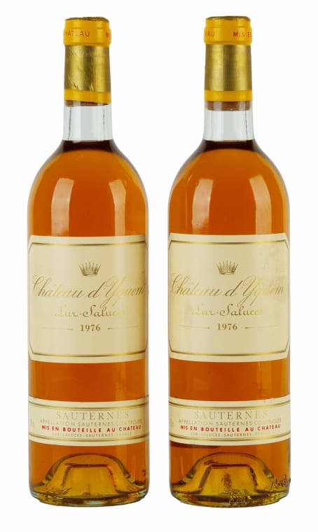 D'Yquem; Sauternes; 1976; 2 (1 X 2); 750ml | Strauss & Co