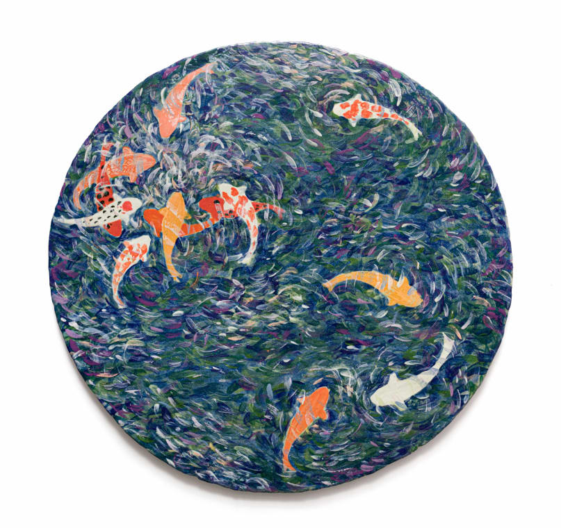 Koi Tile I by Esias Bosch | Strauss & Co