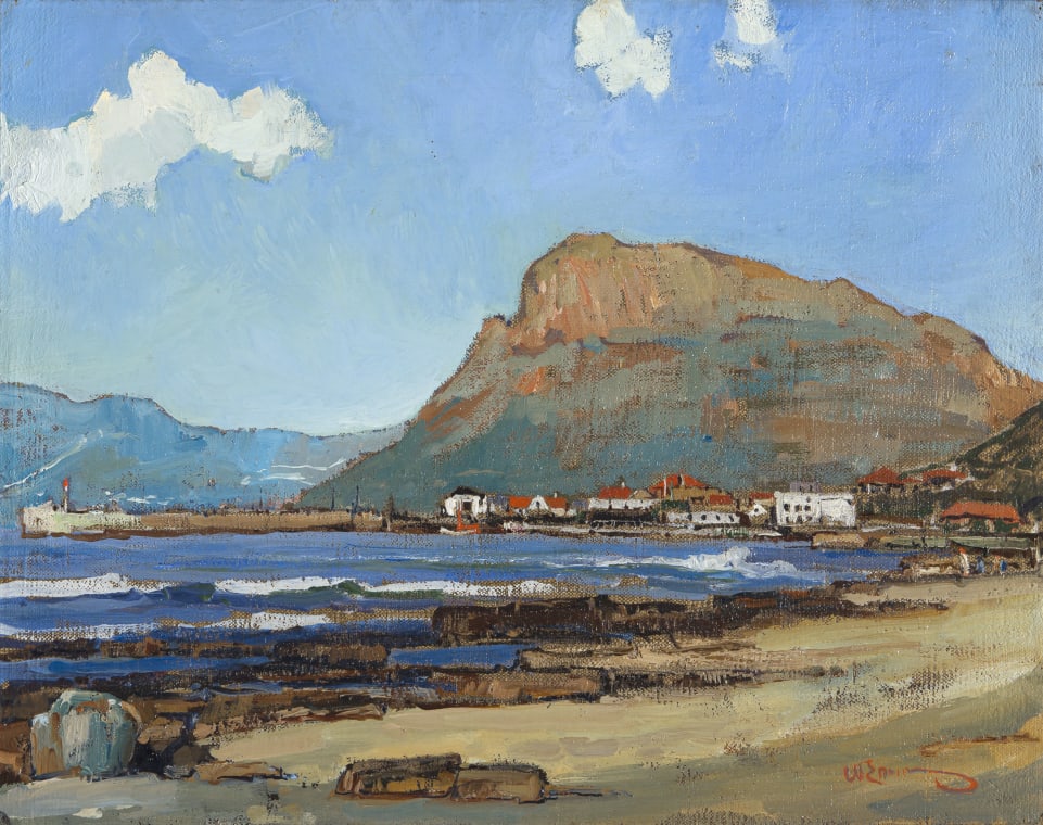 Kalk Bay Harbour by Pieter Wenning | Strauss & Co