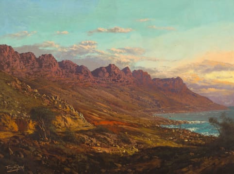Tinus de Jongh; The Twelve Apostles