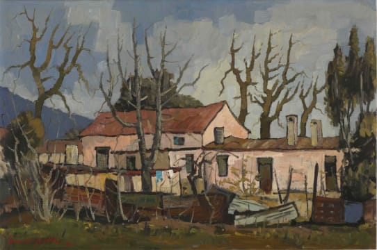 David Botha; Die Pienk Huis