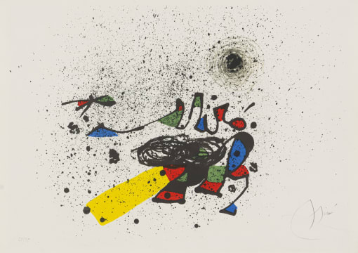 Joan Miró; Sense Titól (Untitled)