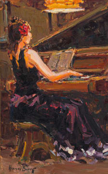 Adriaan Boshoff; Pianist