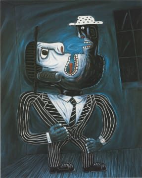Norman Catherine; Chinwag, poster