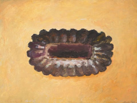 Clare Menck; Piouter Jellie-Vorm (Pewter Jelly Mould)
