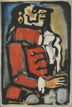 Georges Rouault; Le Laquais (The Lackey)