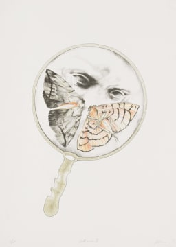 Judith Mason; Moth Mask III